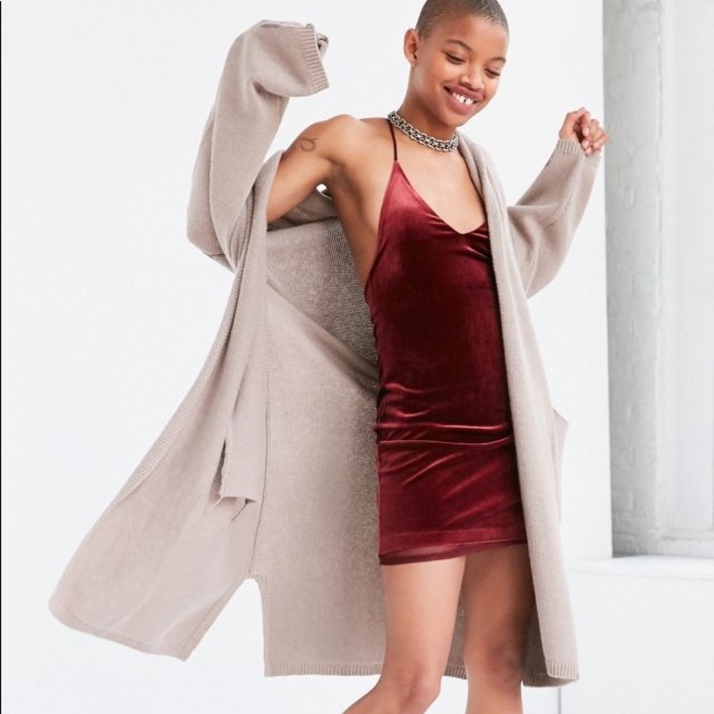Kendall Maxi Sweater Robe